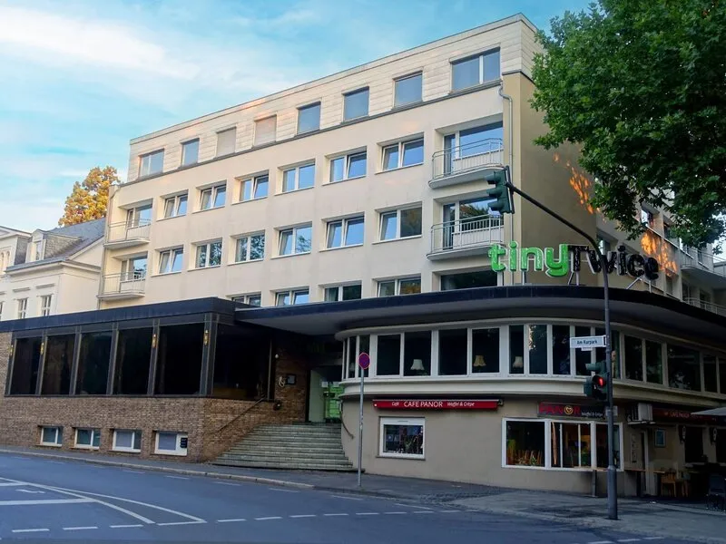 tinyTwice Hotel Bonn · Anbieterbild von TUI