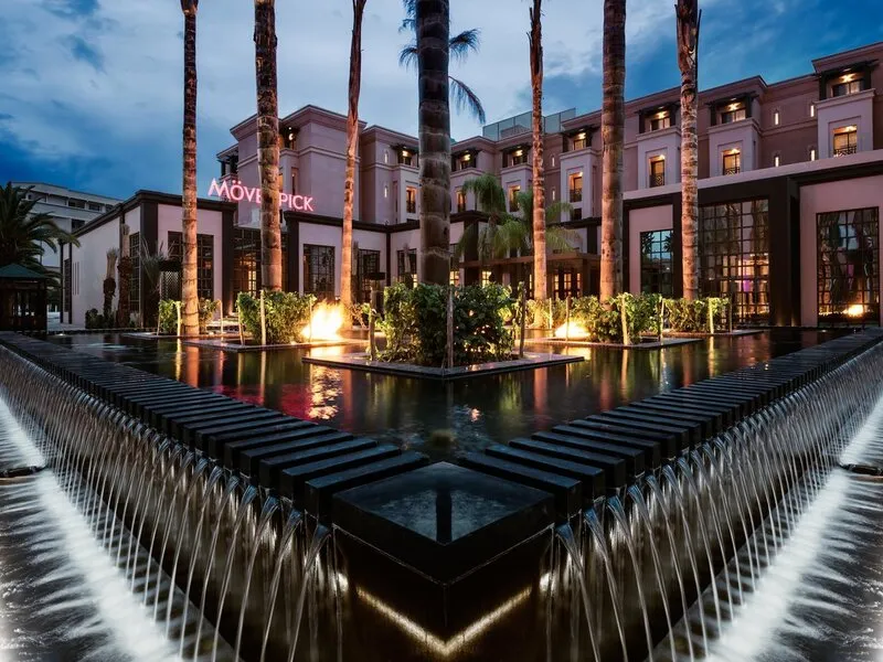 Movenpick Hotel Mansour Eddahbi Marrakech · Anbieterbild von TUI