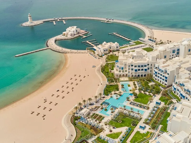 Hilton Salwa Beach Resort & Villas · Anbieterbild von TUI