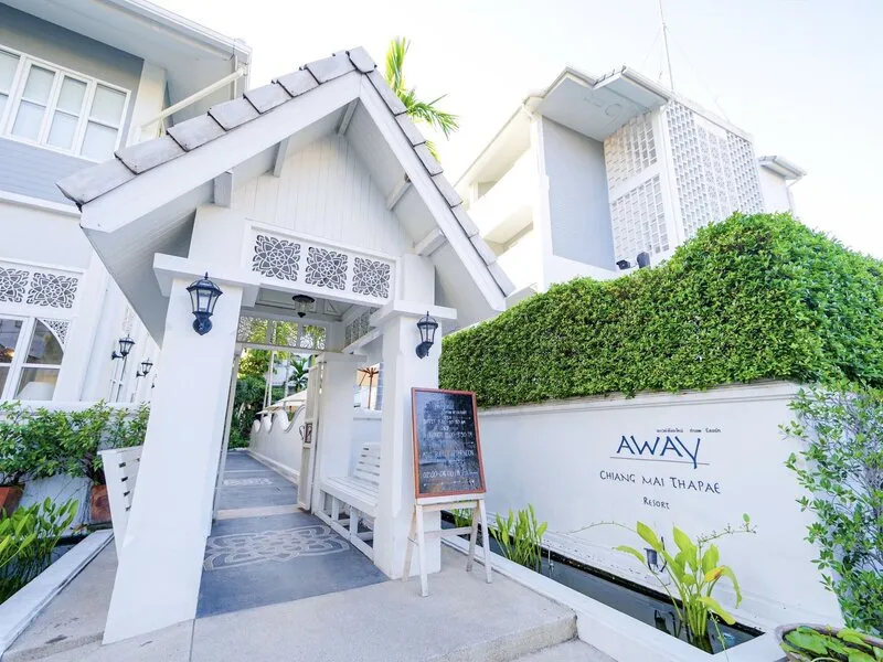 Away Chiang Mai Thapae Resort - A Vegan Retreat · Anbieterbild von TUI