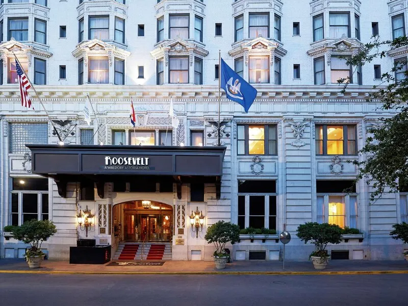 The Roosevelt New Orleans a Waldorf Astoria Hotel · Anbieterbild von TUI