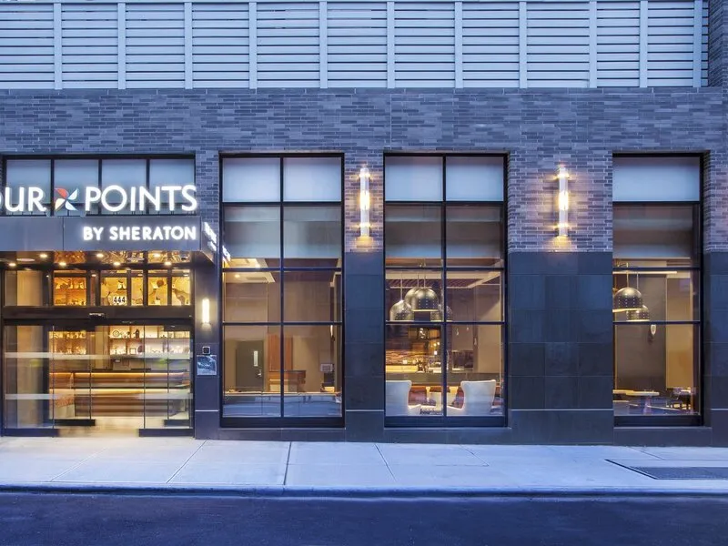 Four Points By Sheraton Manhattan Midtown West · Anbieterbild von TUI