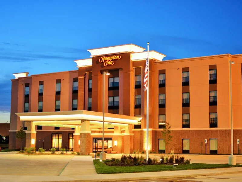 Hampton Inn Lincoln Airport · Anbieterbild von TUI