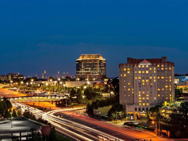 Sheraton Suites Galleria · Anbieterbild von TUI