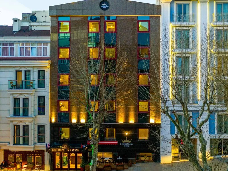 Golden Crown Hotel · Anbieterbild von TUI