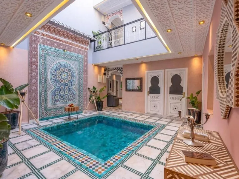Riad Dar Al Ghali De Marrakech · Anbieterbild von TUI