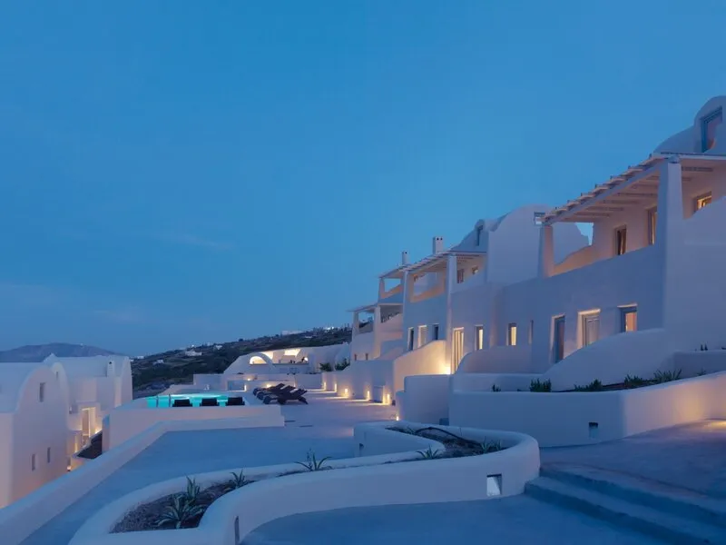 Dome Santorini Resort · Anbieterbild von TUI