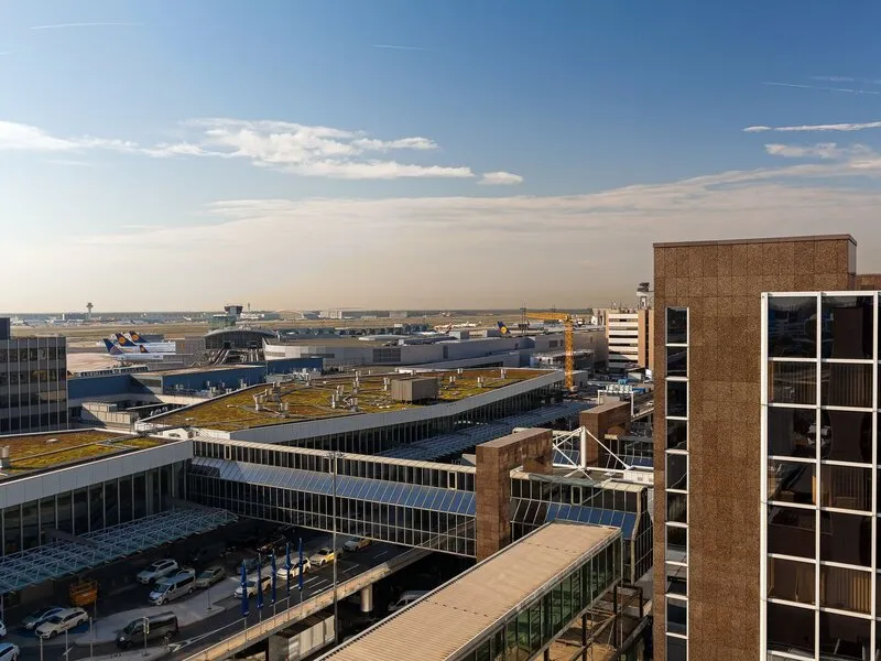 Frankfurt Airport Marriott Hotel · Anbieterbild von TUI