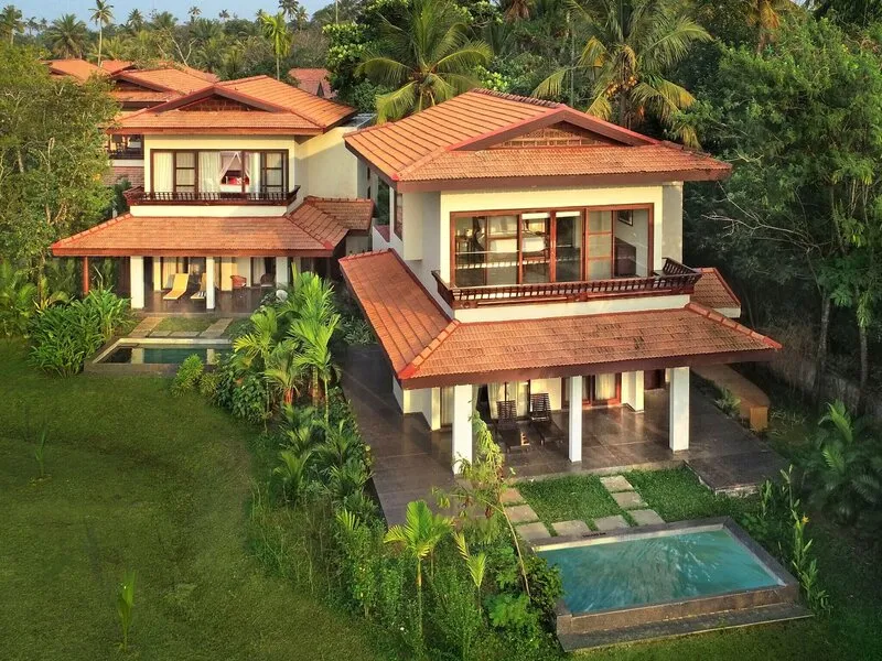 Niraamaya Retreats Backwaters & Beyond Kumarakom · Anbieterbild von TUI