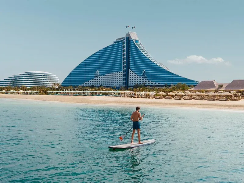 Jumeirah Beach Hotel · Anbieterbild von TUI