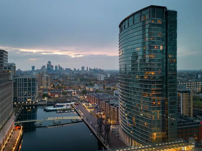 Marriott Executive Apartments London, Canary Wharf · Anbieterbild von TUI