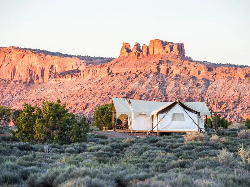 Under Canvas Moab · Anbieterbild von TUI