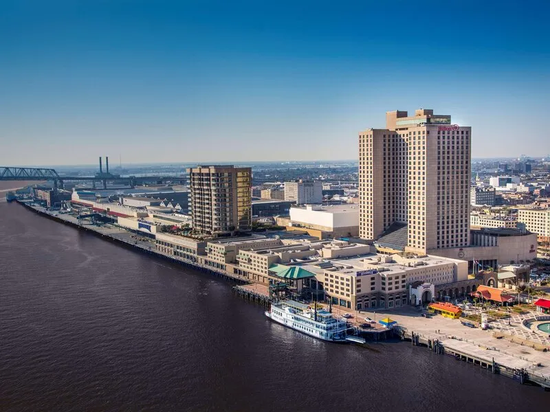 Hilton New Orleans Riverside · Anbieterbild von TUI