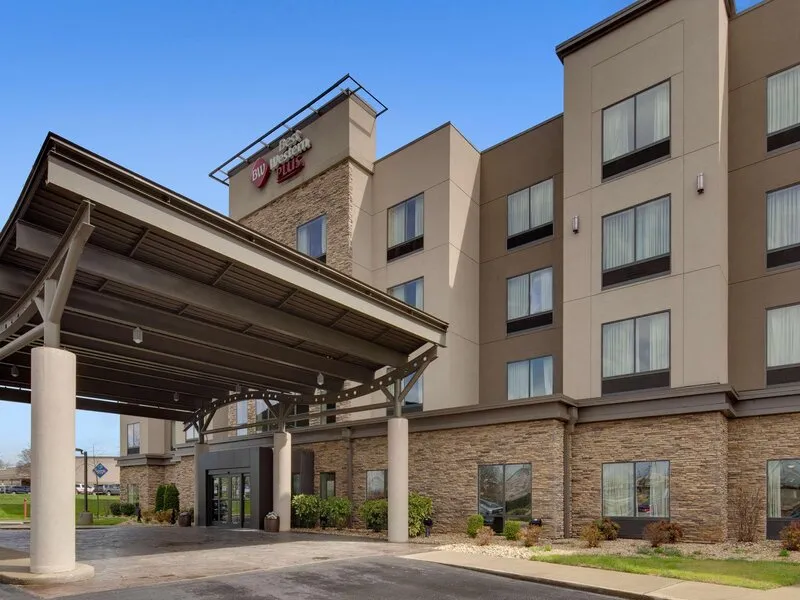 Best Western Plus Atrium Inn & Suites · Anbieterbild von TUI