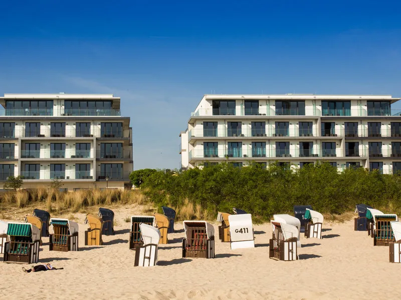 SEETELHOTEL Kaiserstrand Beachhotel · Anbieterbild von TUI