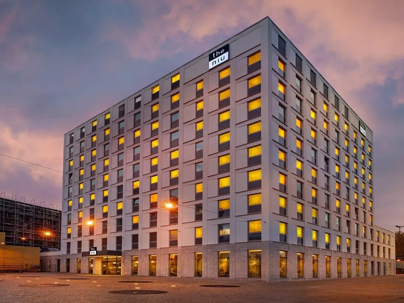 Holiday Inn - the niu, Ridge Halle Central Station · Anbieterbild von TUI