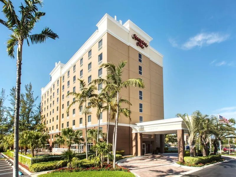 Hampton Inn Hallandale Beach/Aventura · Anbieterbild von TUI