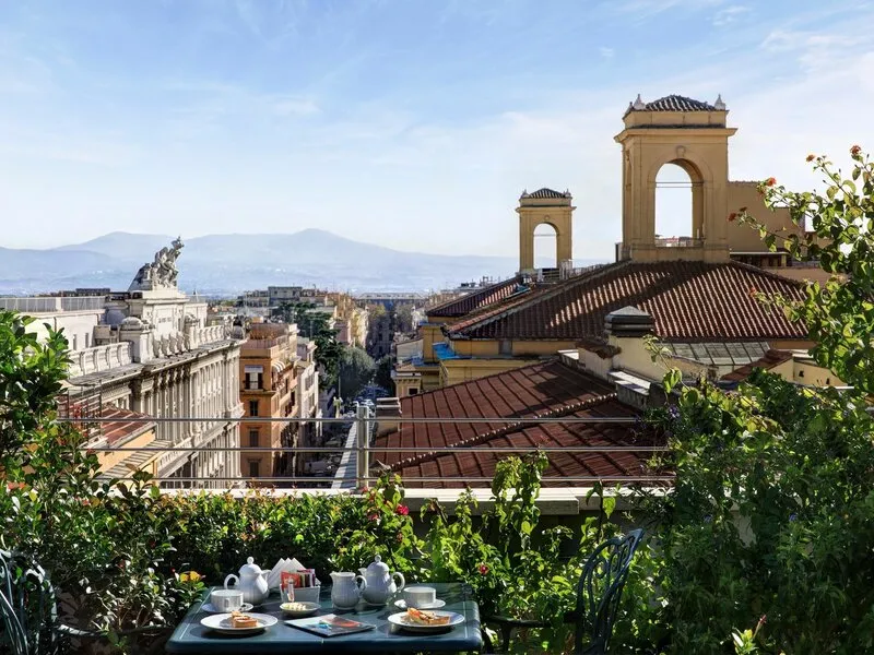 Marcella Royal Hotel - Rooftop Garden · Anbieterbild von TUI