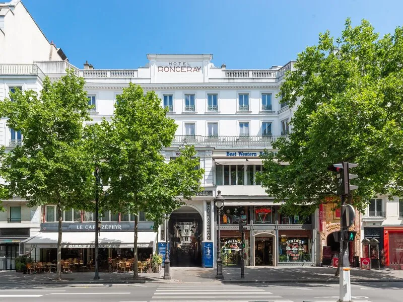 Best Western Hotel Ronceray Opera · Anbieterbild von TUI