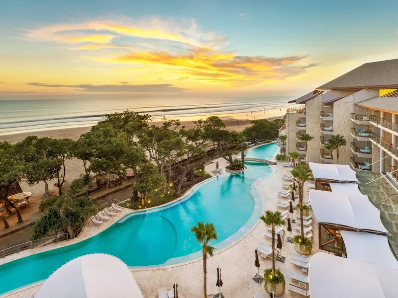 Double-Six Luxury Hotel Seminyak · Anbieterbild von TUI