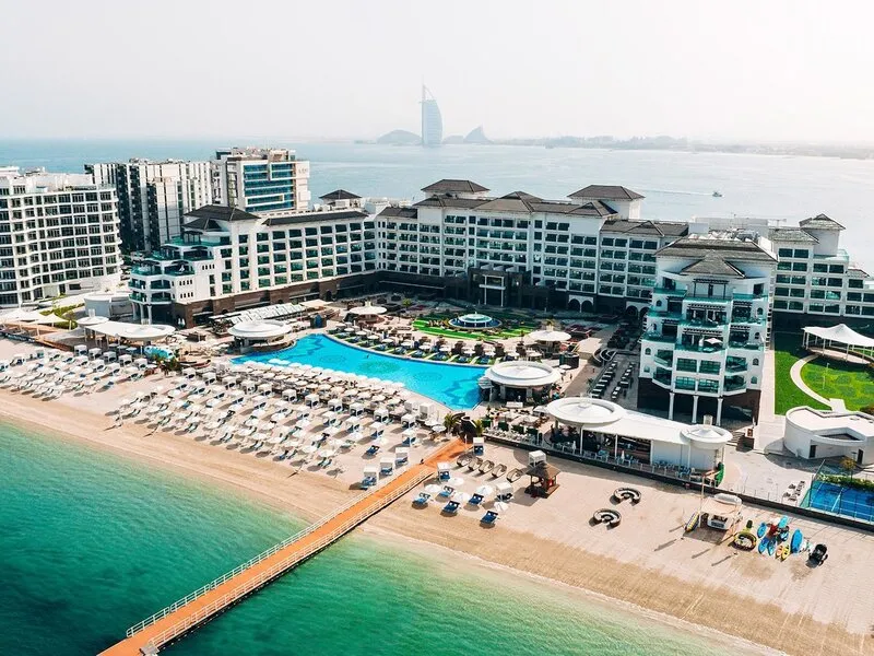 Taj Exotica Resort & Spa, The Palm Dubai · Anbieterbild von TUI