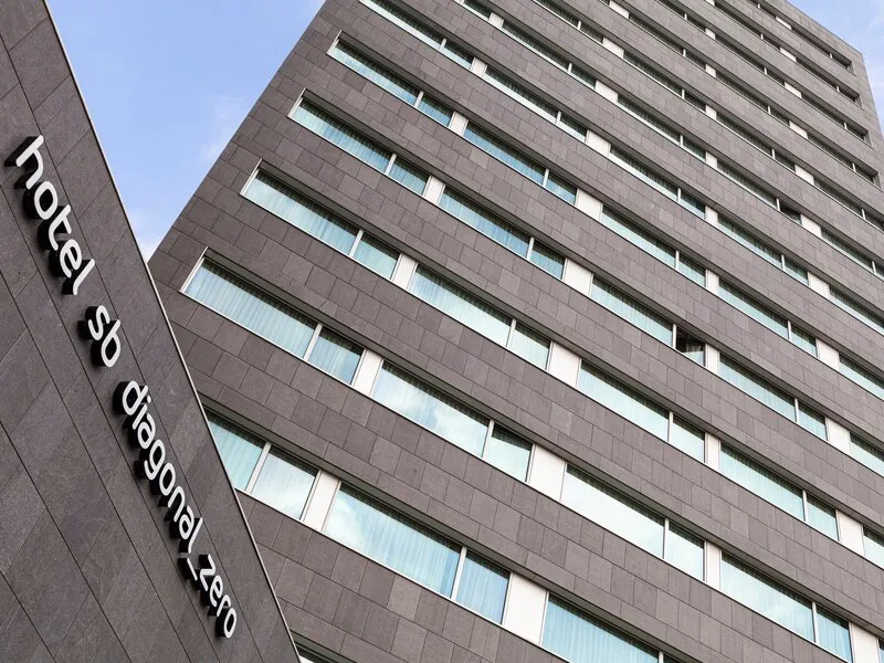 SB Hotel Diagonal Zero Barcelona · Anbieterbild von TUI