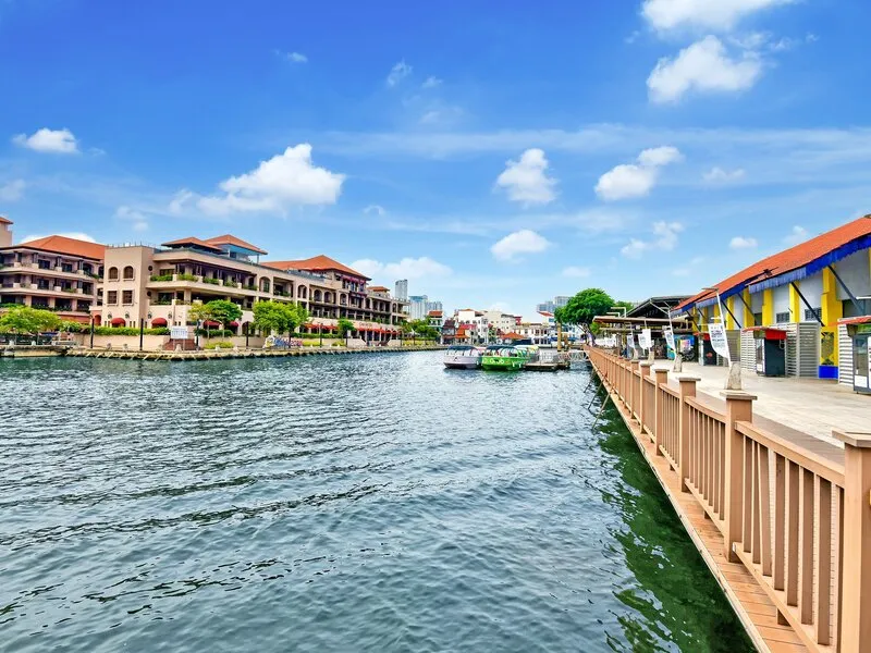 Sunday Malacca Near Jonker Street Formerly Quayside · Anbieterbild von TUI
