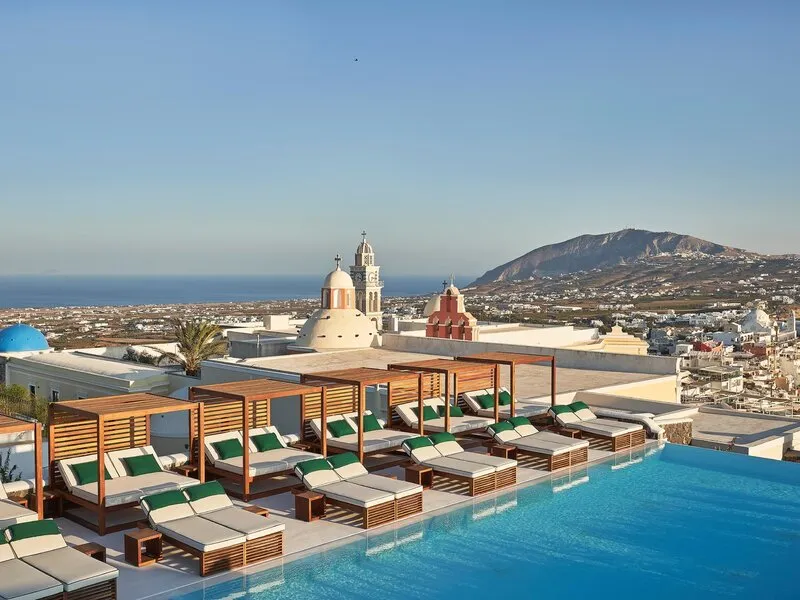Katikies Garden Santorini · Anbieterbild von TUI