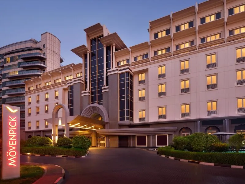 Mövenpick Hotel & Apartments Bur Dubai · Anbieterbild von TUI