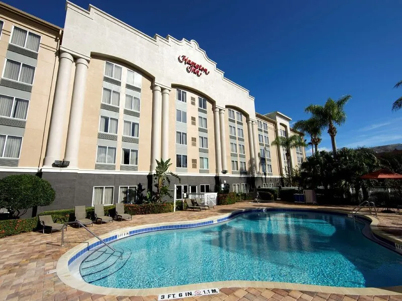 Hampton Inn Orlando/Lake Buena Vista · Anbieterbild von TUI