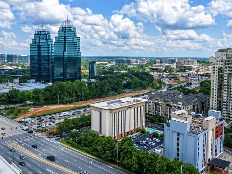 Hampton Inn Atlanta Perimeter Center · Anbieterbild von TUI