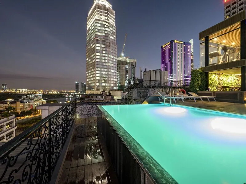 Icon Saigon-Luxury Design Hotel · Anbieterbild von TUI