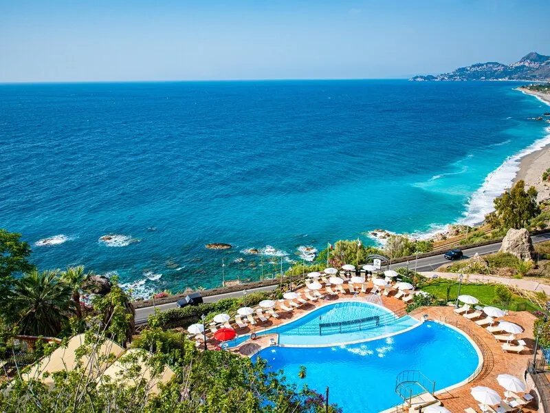 Baia Taormina Grand Palace Hotel und Spa · Anbieterbild von TUI