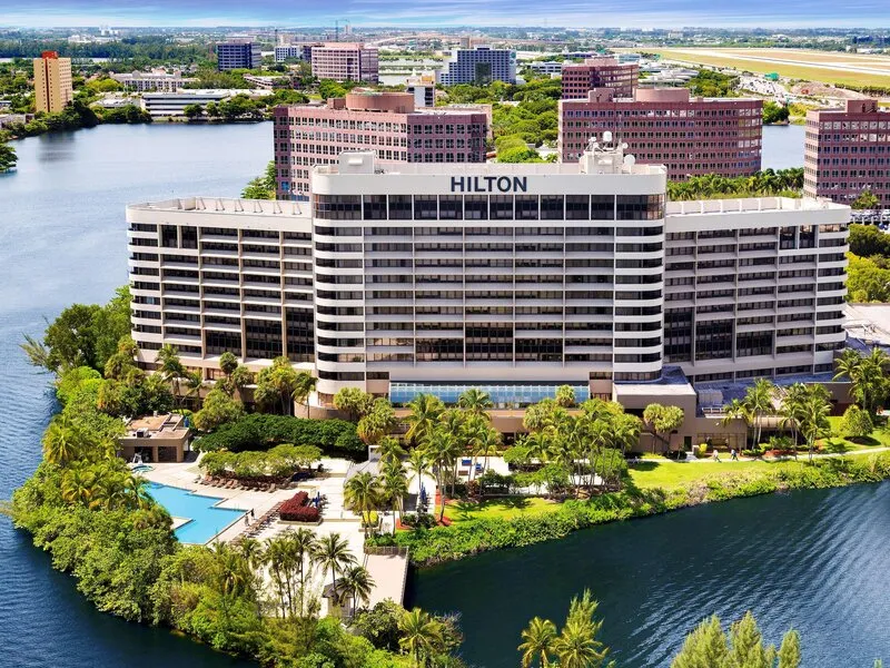 Hilton Miami Airport Blue Lagoon · Anbieterbild von TUI