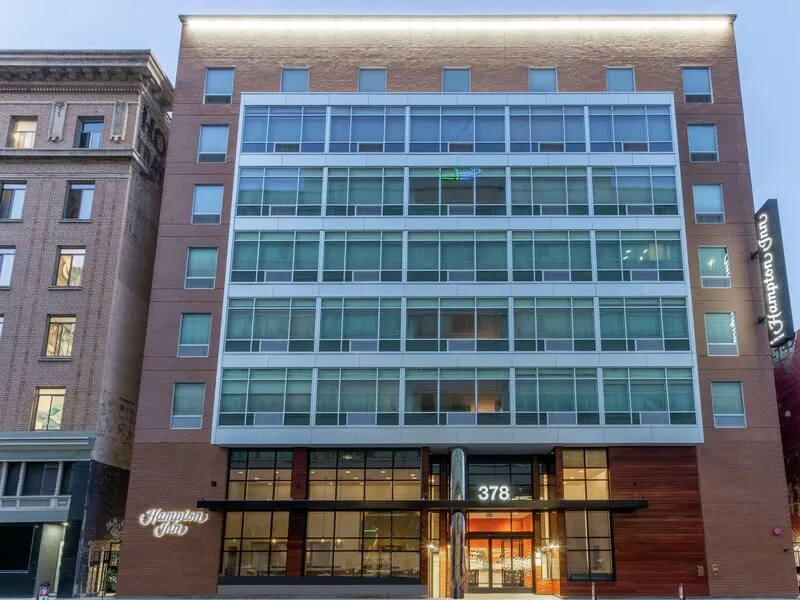Hampton Inn Oakland Downtown-City Center · Anbieterbild von TUI