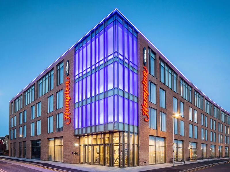 Hampton by Hilton Blackpool · Anbieterbild von TUI