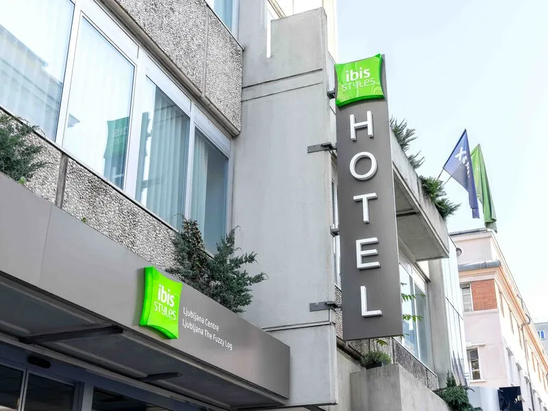 ibis Styles Ljubljana The Fuzzy Log · Anbieterbild von TUI