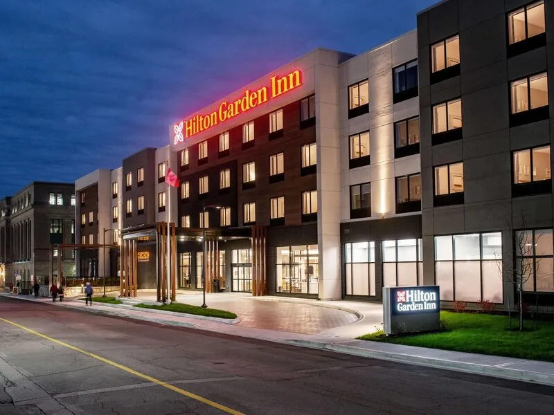 Hilton Garden Inn Moncton Downtown · Anbieterbild von TUI