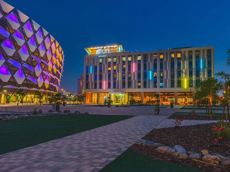 Aloft Al Ain · Anbieterbild von TUI
