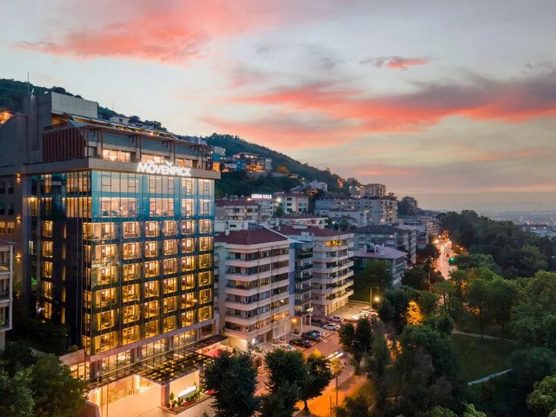 Mövenpick Hotel & Thermal Spa Bursa · Anbieterbild von TUI