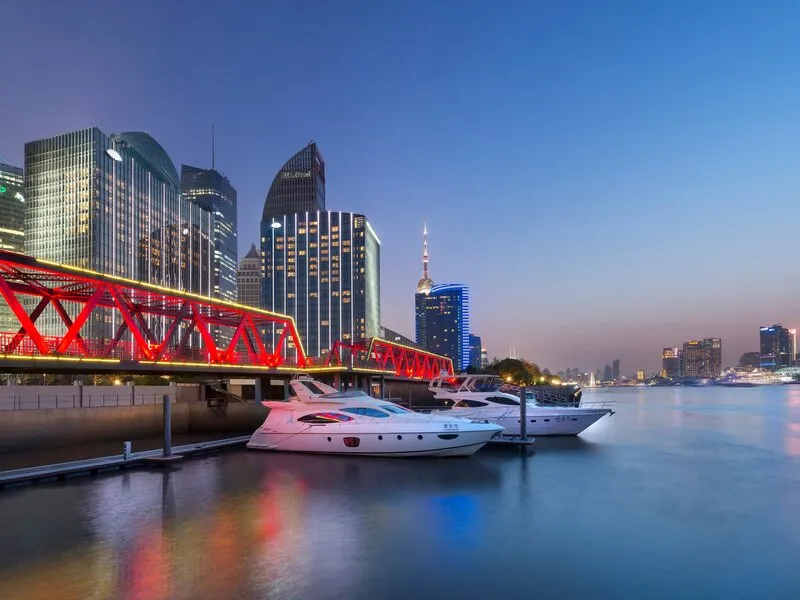 Mandarin Oriental Pudong, Shanghai · Anbieterbild von TUI