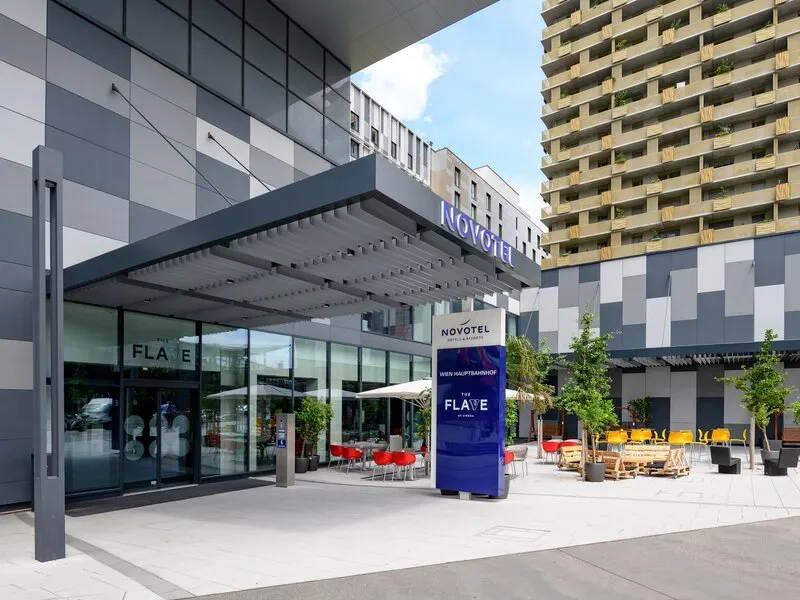 Novotel Wien Hauptbahnhof · Anbieterbild von TUI