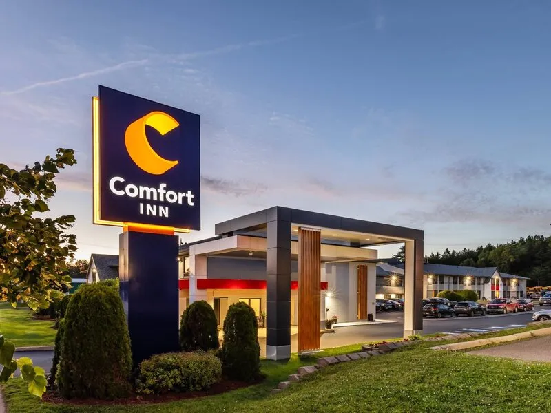 Comfort Inn Fredericton · Anbieterbild von TUI