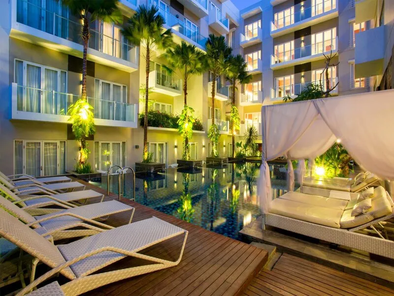 Grand Ixora Kuta Resort · Anbieterbild von TUI