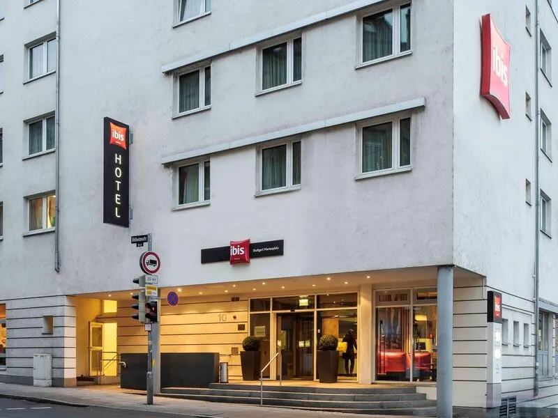 ibis Stuttgart Centrum Hotel · Anbieterbild von TUI
