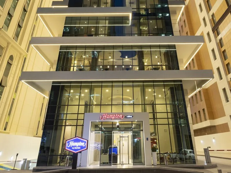 Hampton by Hilton Old Town · Anbieterbild von TUI