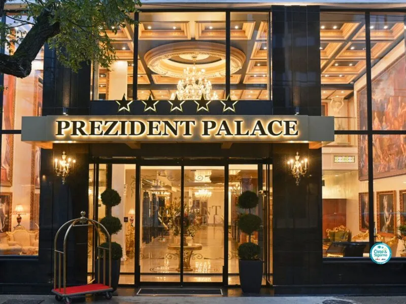Hotel Prezident Palace Belgrade · Anbieterbild von TUI