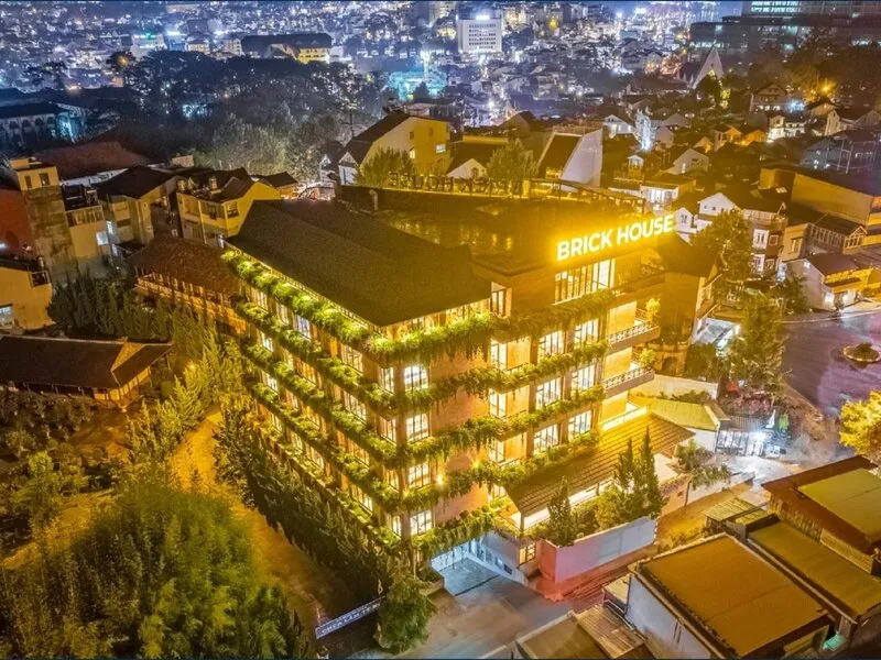 Brick House Dalat Hotel · Anbieterbild von TUI