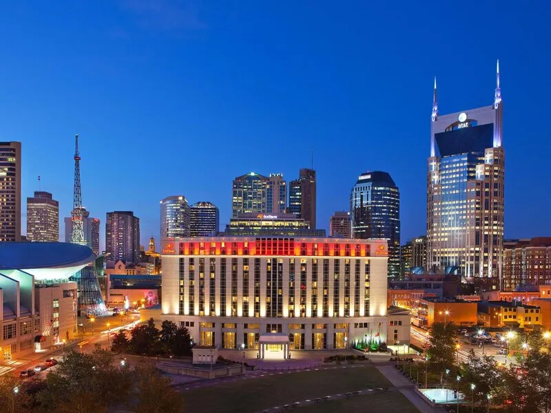 Hilton Nashville Downtown · Anbieterbild von TUI