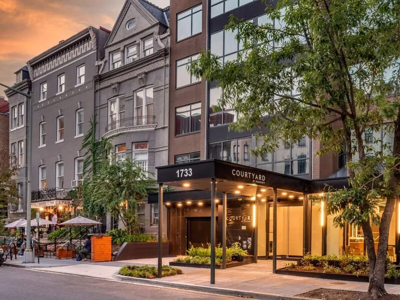Courtyard Washington, DC Dupont Circle · Anbieterbild von TUI